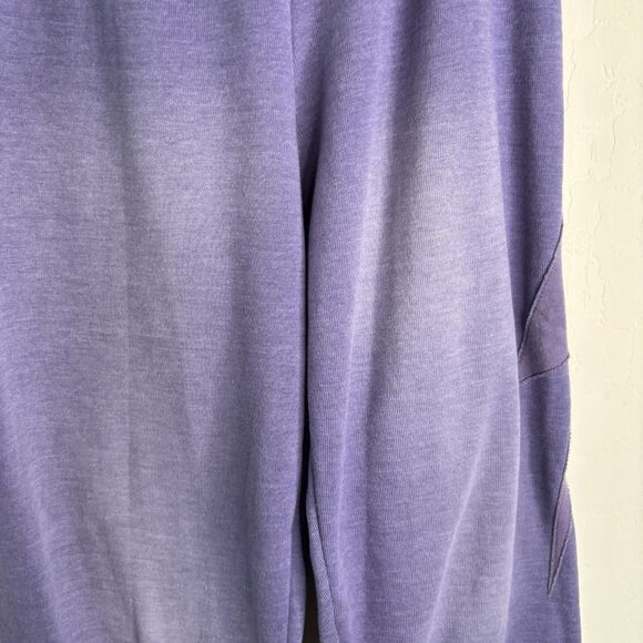 Aviator Nation Bolt Stitch Sweatshirt Set Purple - Picture 8 of 9